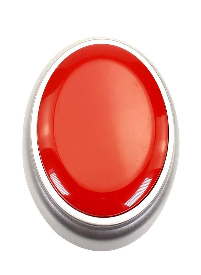 NESIGHTION Voice Recorder Button,30 Second Recording,Talking Buttons,Record Sound Button for Gift Education, Easy Button,Funny Office Gift,Includes 2*AAA Batteries（Red + Silver） - Image 2